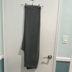 Gap Factory checkered trousers